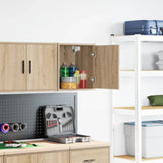 Pensile per Garage Rovere Sonoma in Legno Multistrato 860629