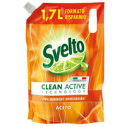 SVELTO DETERSIVO PIATTI ACETO ECORICARICA 1700 ML