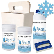 KIT SVERNANTE per piscine Volume piscina: Fino a 10 m³