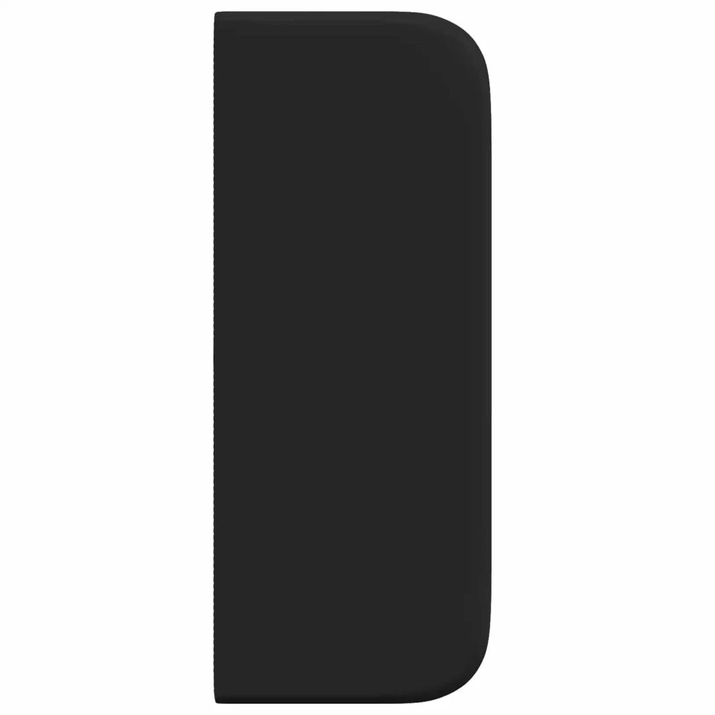 Orecchia della Testata Nero 40,5 x 40,5 x 4 cm PVC CFW8378788