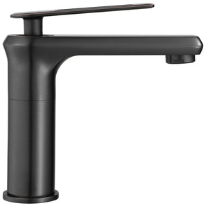 Rubinetto Da Lavabo Rea Blade Old Black Low