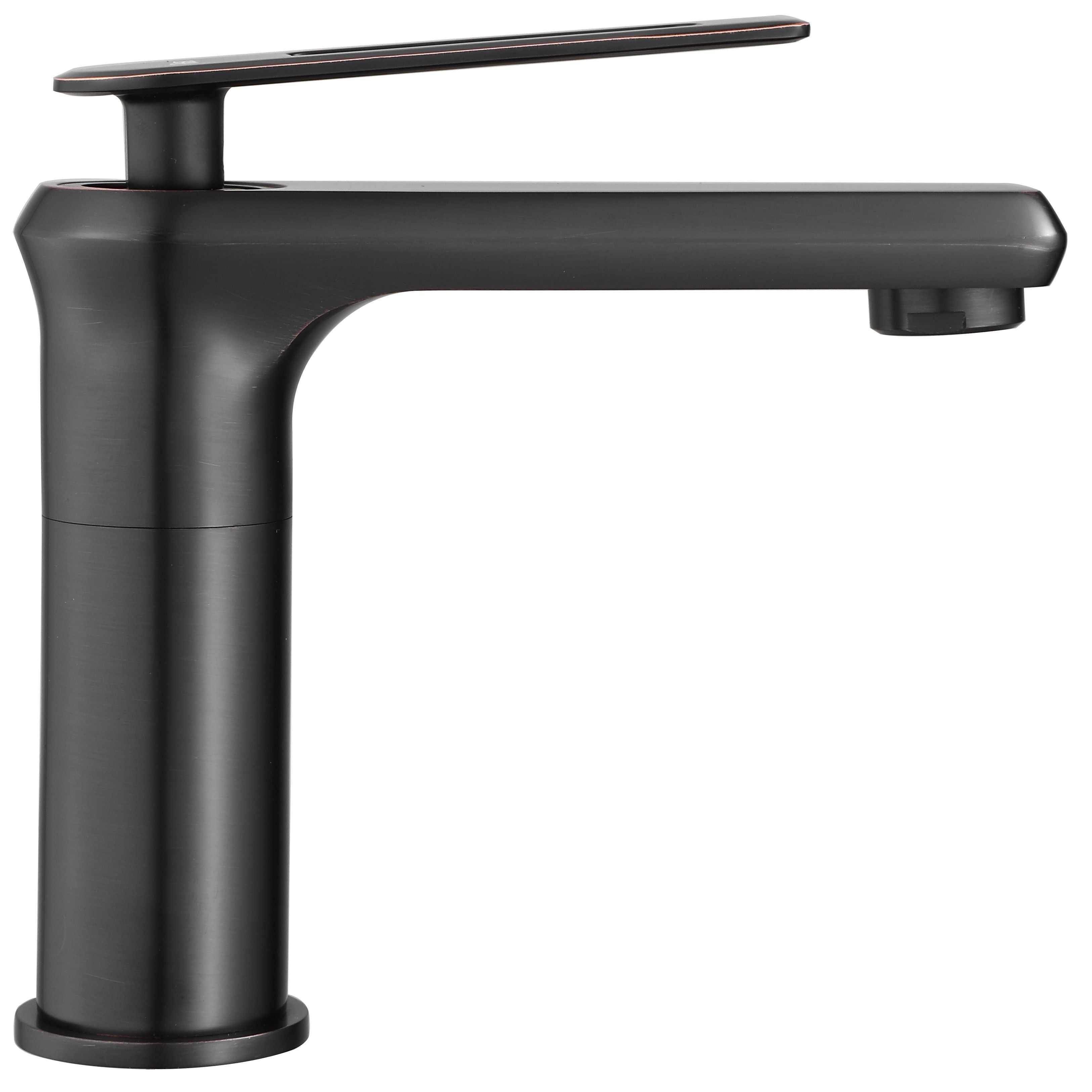 Rubinetto Da Lavabo Rea Blade Old Black Low