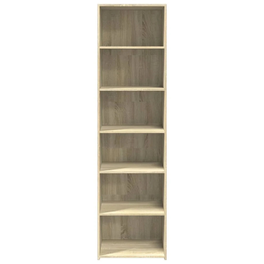 Credenza buffet cassettiera mobile contenitore organizer cucina soggiorno soggiorno alto Sonoma 50 x 41 x 185 cm derivati ​​del legno marrone 02_0034069