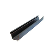 Gronda in pvc marrone tipo "firenze" 5mt (2 pz da 2,5 mt)