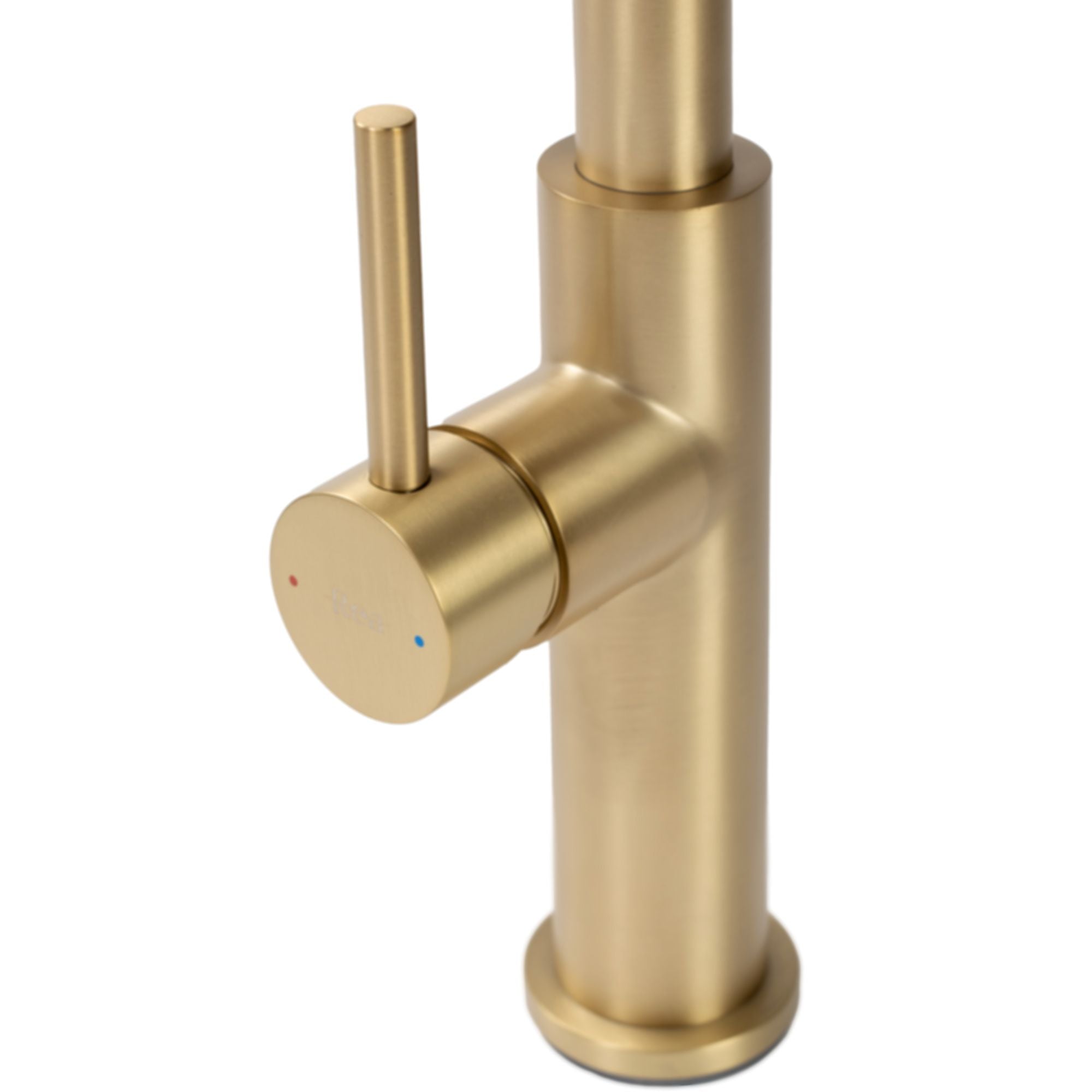 Rubinetto Da Cucina Rea Nest Gold Brush