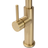 Rubinetto Da Cucina Rea Nest Gold Brush