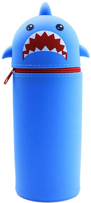 Etui per scuola, astuccio in piedi, astuccio per ragazze, astuccio, astuccio per ragazzi, cassetto per materiali di scrittura per bambini, astuccio con grande capacità, astuccio, contenitore per penne animali