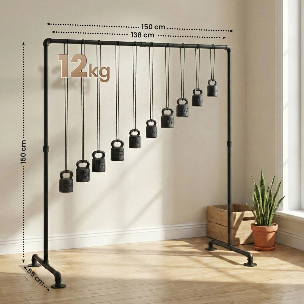 Kleiderstдnder Jersey 55x150x150