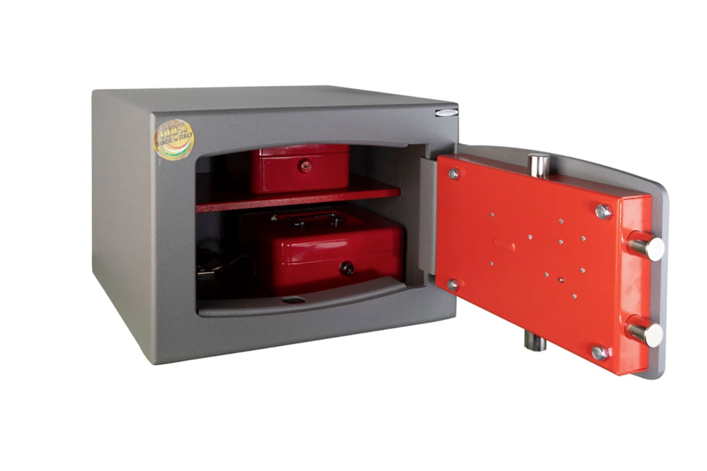 Cassaforte a Mobile Technomax SMKO/2 a Chiave Porta 8 mm