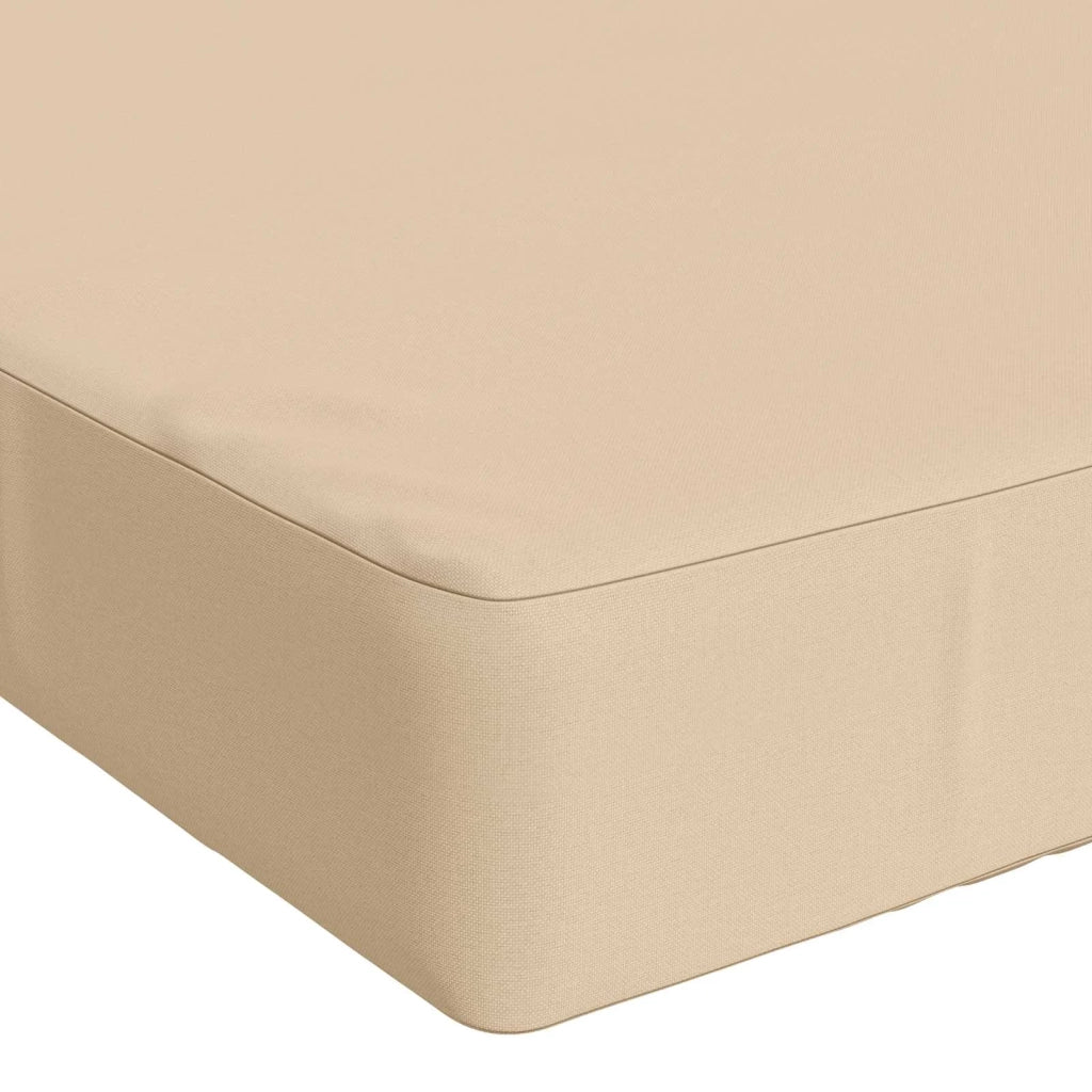 Cuscino per panchina SOEST 100% Poliestere Crema 950320