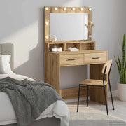 Tavolo da Trucco Rovere artigianale 79 x 41 x 135 cm 865090