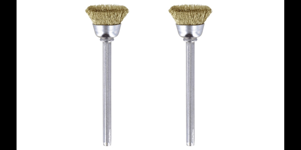 Spazzola in acciaio al carbonio 3,2 mm (443) DREMEL - 26150443JA
