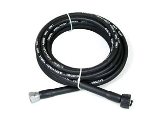 TUBO ALTA PRESSIONE RINFORZATO PER IDROPULITRICE F 3/8  mt.8    LAVORWASH