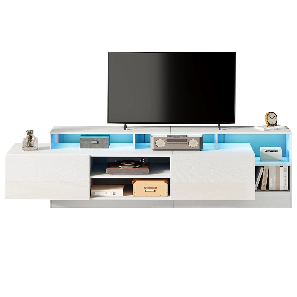 Mobile TV Moderno 190x40x48.5cm - Xylo - Luci LED, fino a 70"
