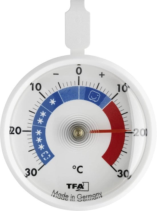 Termometro analogico per temperatura di conservazione fino a -30°C