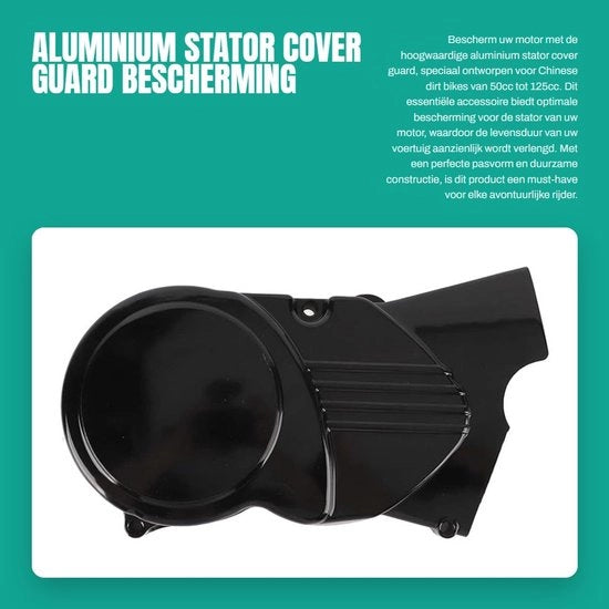 Copertura Stator in Alluminio - Protezione Motore - Corpo Protezione Motore - 50cc/70cc/90cc/110cc/125cc - Motocicletta da Dirt Cinese - Resistenze allo Shock - Protezione Motore