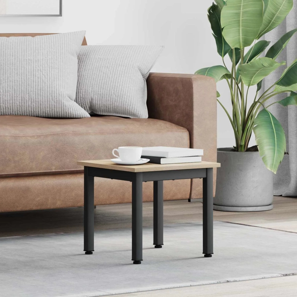 Tavolino da salotto Sonoma 40 x 40 x 36 cm Legno multistrato 892537