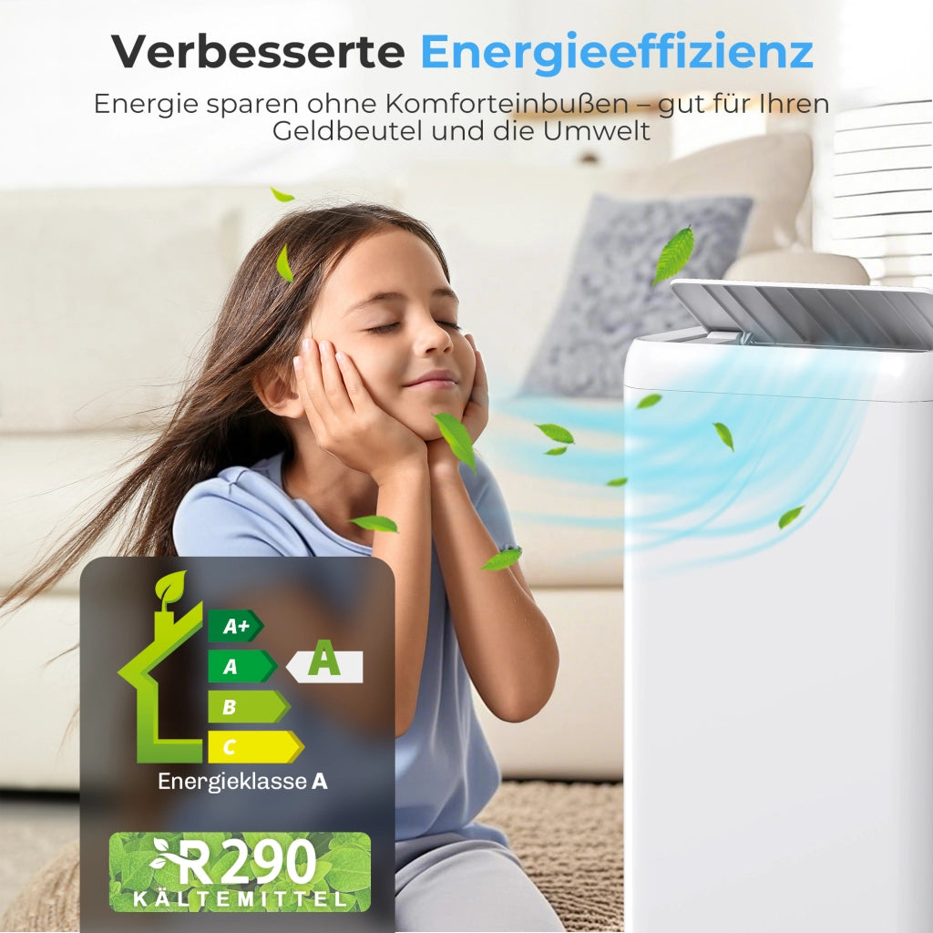 Climatizzatore Portatile 12000 BTU 5 in 1 con Telecomando ¨C Zephmum ¨C 35 mq