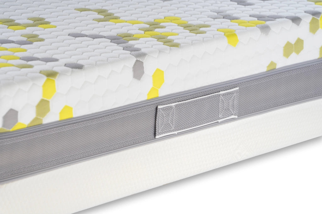 Materasso Piazza e Mezza in memory foam Wonder 6 Strati Celliant® e Cooler | Dispositivo Medico Detraibile 19% Misura: 120x190 1 piazza e mezza standard