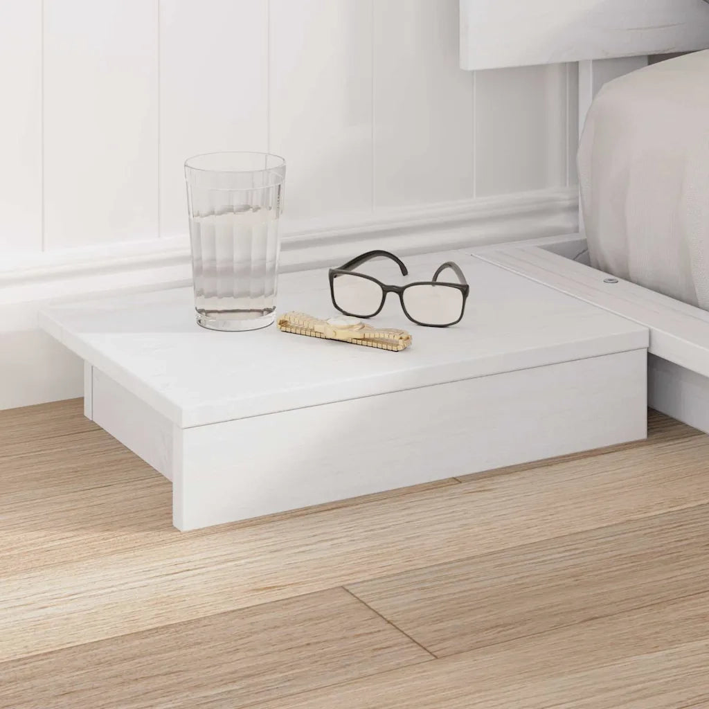 Struttura del letto Bianco 140 x 200 cm legno