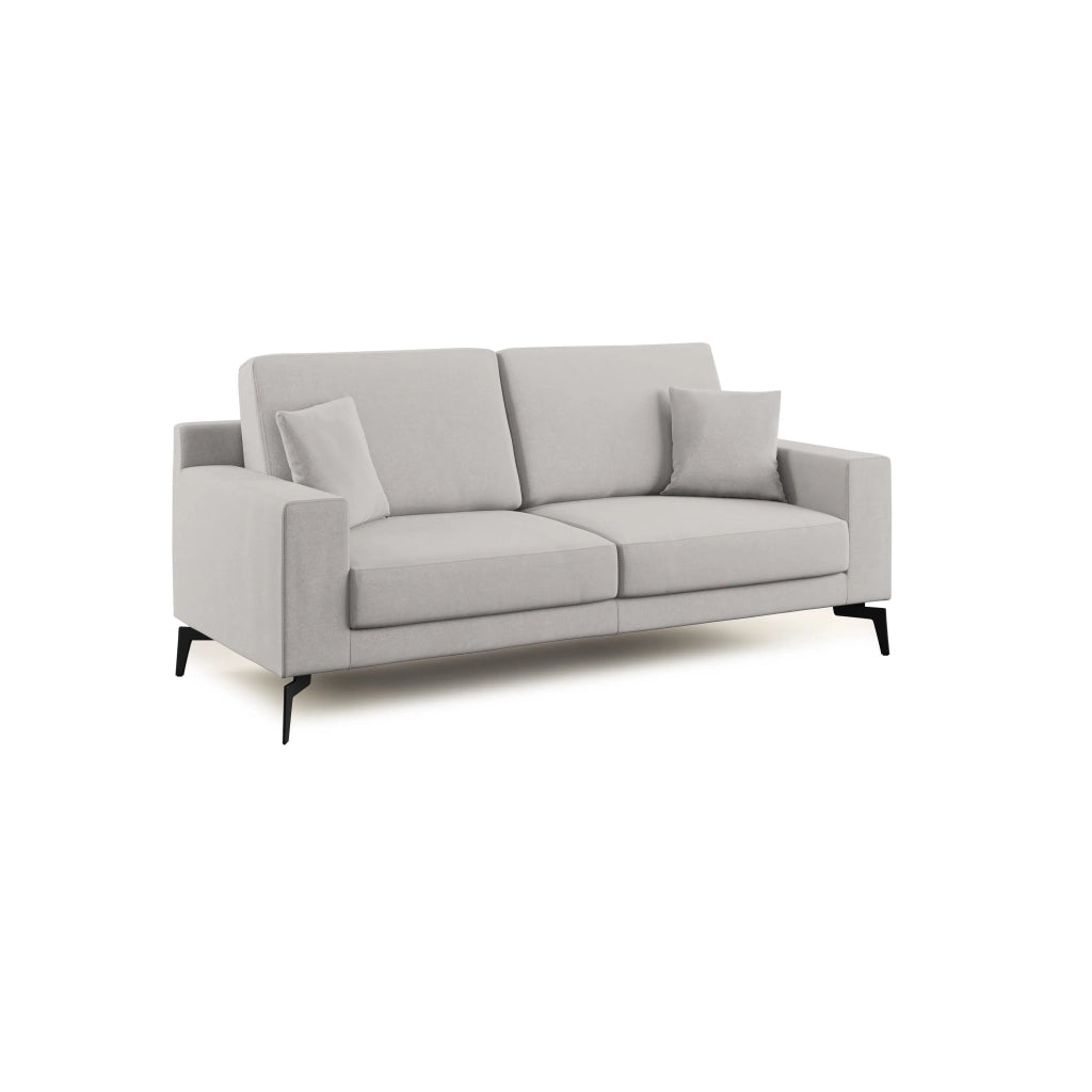 Prestige Divano design moderno T11 206 cm grigio chiaro