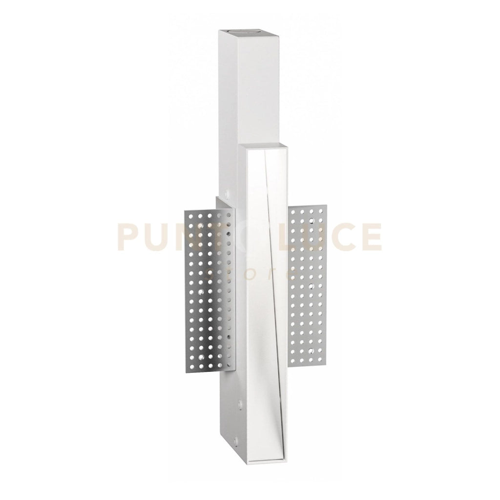 GFA1580- FARETO SEGNAPASSI AD INCASSO  COLORE BIANCO A LED 3000K 380LM 3W IP20 LINEARE