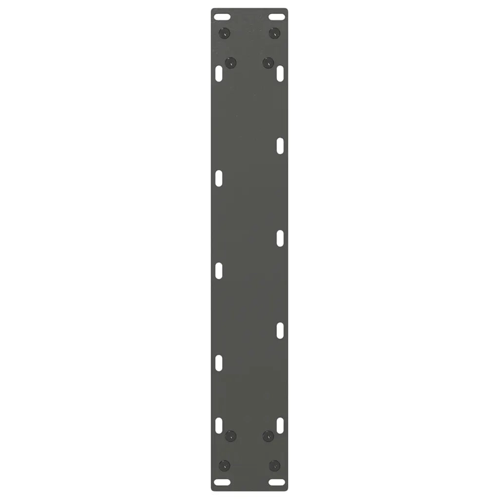 Gambe per tavolo da bar a forma di U 2 pz Antracite 50x(110-111) cm Acciaio 4013246