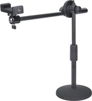 Stand per fotografia di smartphone - Stand per fotografia da 360 gradi rotazionale - Stand per cattura di foto ricorrente - Supporto per video live da bassa angolazione desktop.