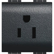 Living Int. - Presa 2P+T 15A 127/250 Vac - standard americano - L4128