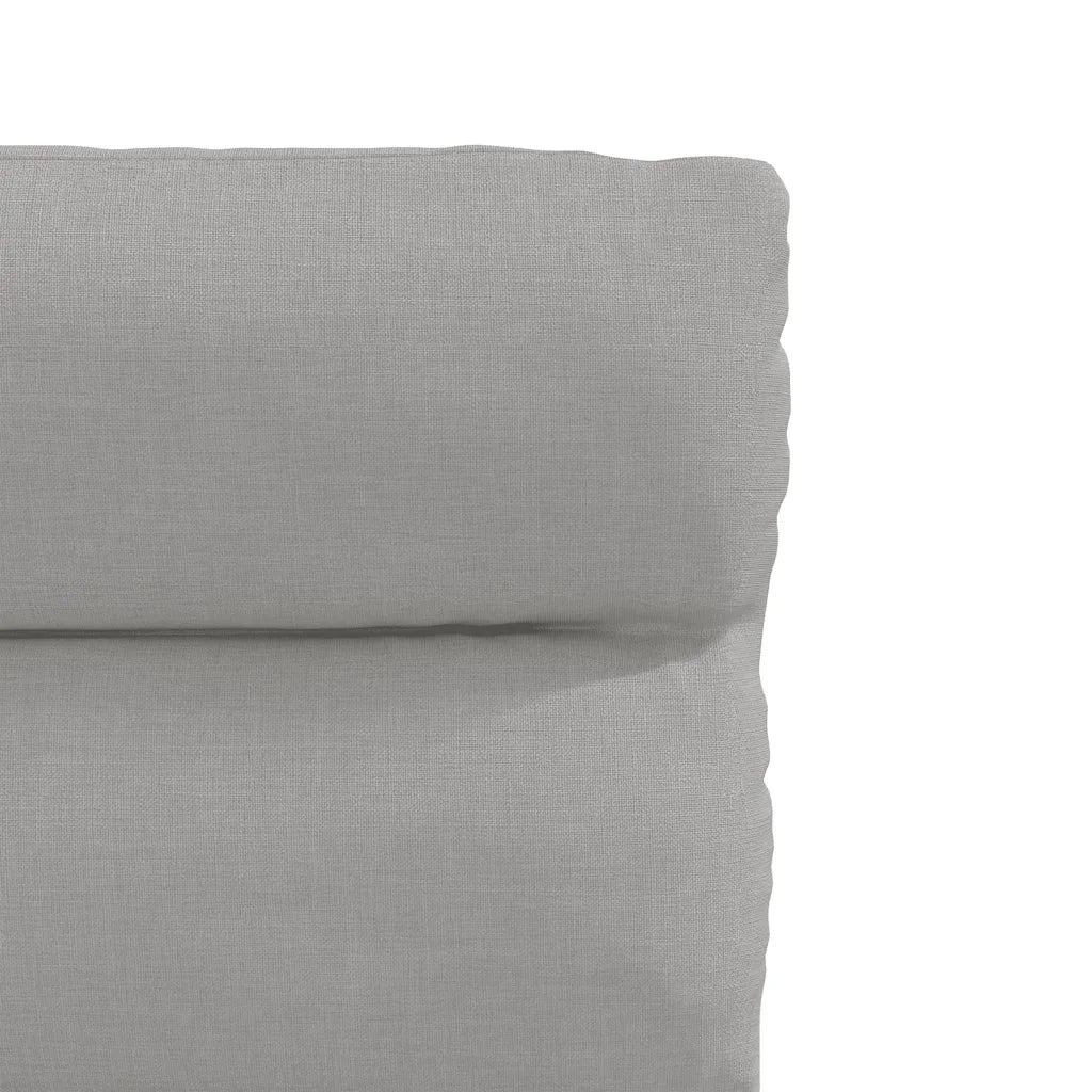 Gambe per tavolo da pranzo a forma di V 2 pz in acciaio naturale 70x(72-73,3) cm