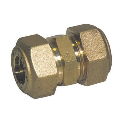 RACCORDO DIRITTO INTERMEDIO DOPPIO O-RING TIEMME GAS- 22- TIEMM- pezzi 1