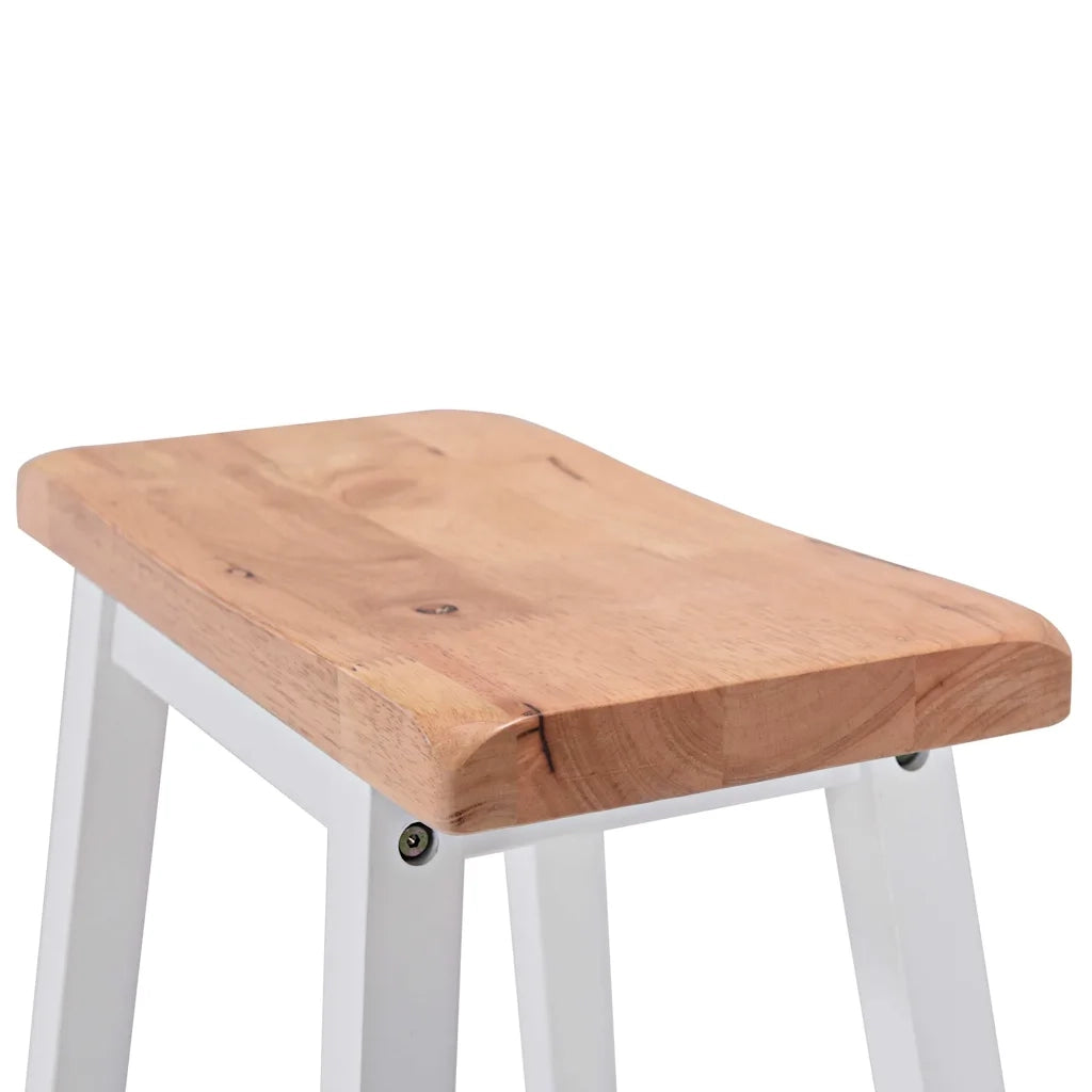 Set da Bar 3 pz in MDF Bianco 245364