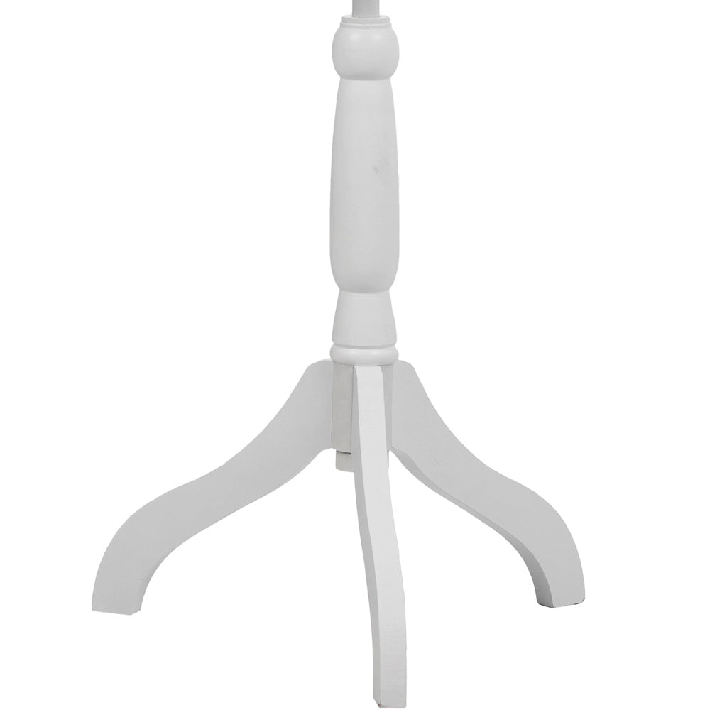 Manichino in legno e schiuma rivestito in tessuto beige 24x37,5x168h