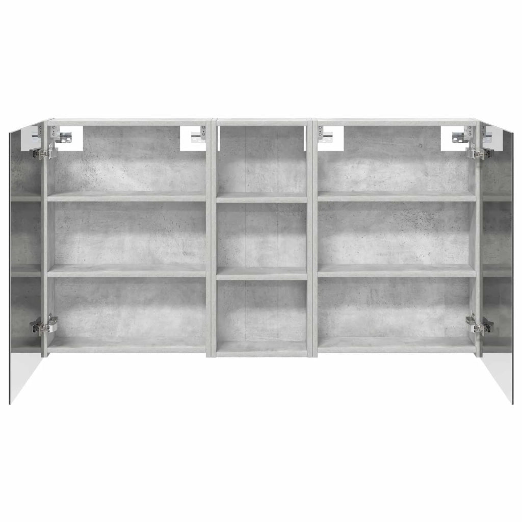 Set di Armadi da Bagno con lo scaffale 3 pcs 130 x 14,5 x 70 cm 3403763