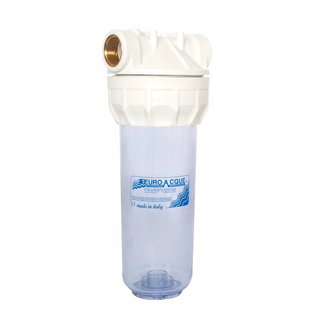FILTRO PER ACQUA IN PLASTICA- 20 - Att. 11/2- EA- pezzi 1