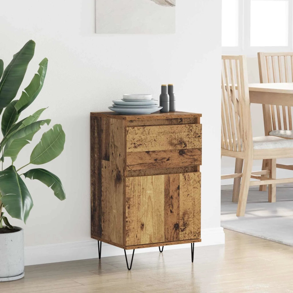 Credenza | Madia | Buffet da pranzo | Armadio da pranzo Legno vecchio 35 x 40 x 70 cm Legno multistrato