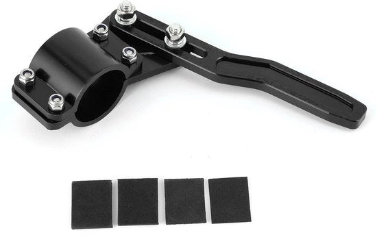 Set di allineamento per sterzo - Estensione sterzo - Inclusi supporti di distanza - Regolabile da 30-100 mm