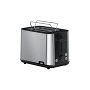 Braun HT 1510 8 2 fetta/e 900 W Nero, Acciaio inossidabile
