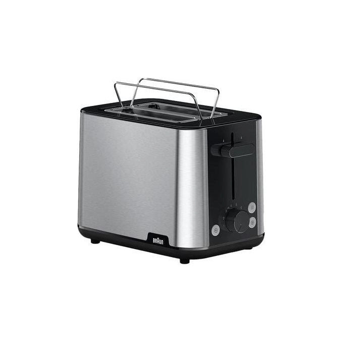 Braun HT 1510 8 2 fetta/e 900 W Nero, Acciaio inossidabile