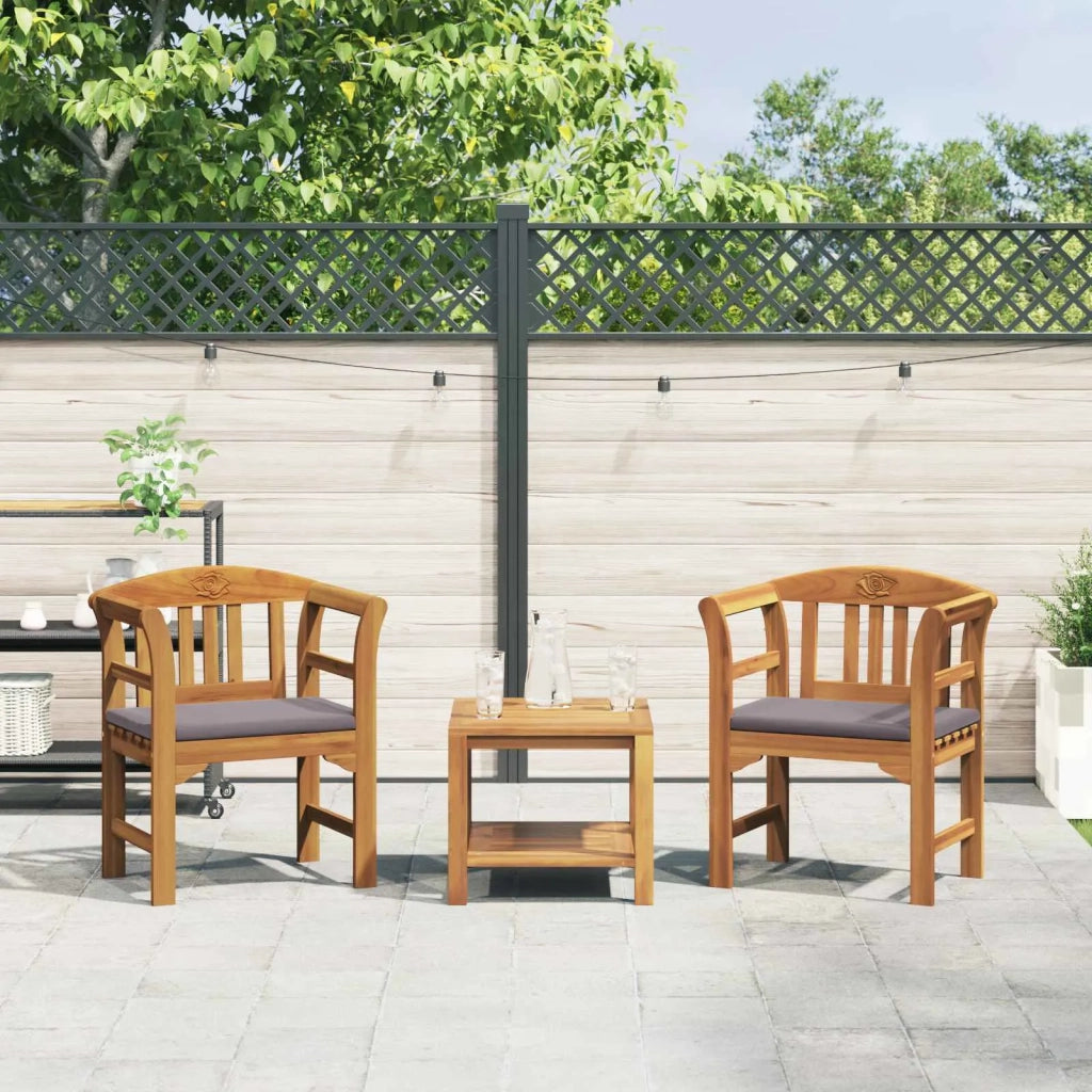 Panchina Rosa Naturale 68,5 x 46 x 82,5 cm