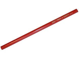 MATITA DA FALEGNAME E MURATORE ROSSA (333) MM.300 - 10 pezzi LYRA