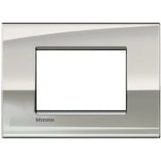 Living Light - Placca 3P Palladio - LNC4803PL