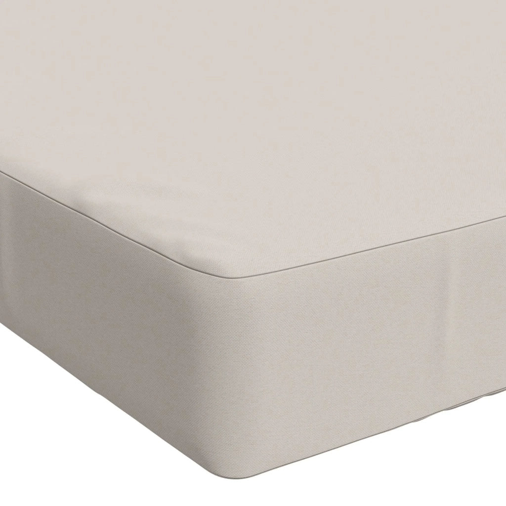 Cuscino per panchina SOEST 100% Poliestere Bianco 949666