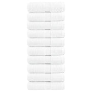Salviette Premium SOLUND 10 pz Bianche 30x30 cm 600gsm