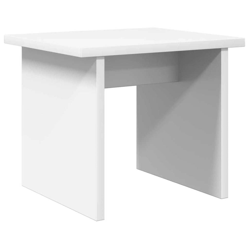 Mobile per scarpe 2 pz-Set di 2 Scarpiera Bianco Legno multistrato