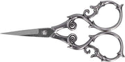 Serra a mano - Stile Retro - Acciaio Inossidabile - Forma a Spirale - Stile Vintage - Attrezzi da Cucito - Per Sartoriali - Per Artigianato - Per Creazioni Artistiche - Per Uso Domestico - Argento