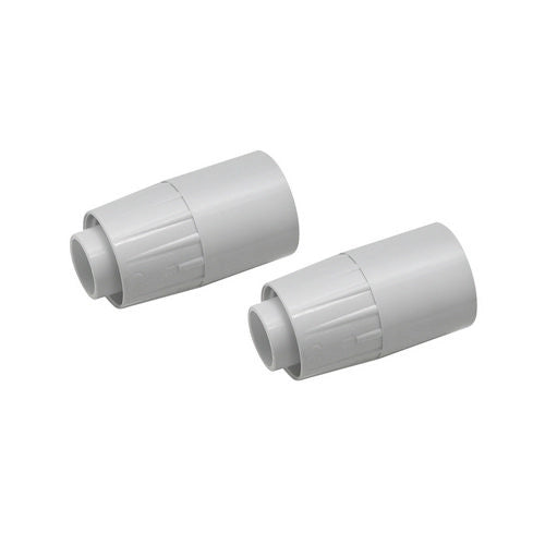 2 PZ RACCORDO TUBO-GUAINA IP65- D. 16- ESCLU- pezzi 1