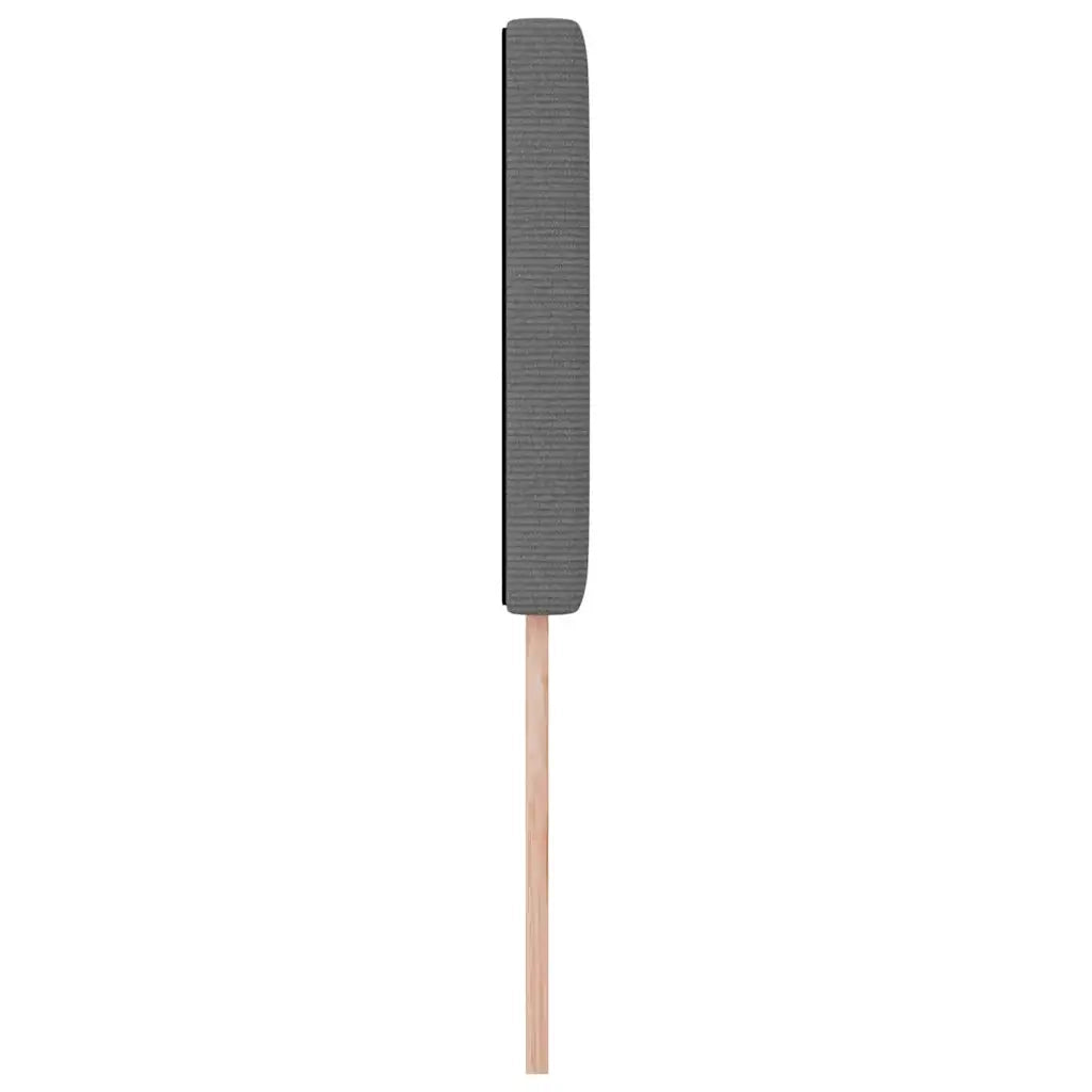 Testiera LED con testiera Grigio chiaro 100 cm Tessuto in Cords 3338021