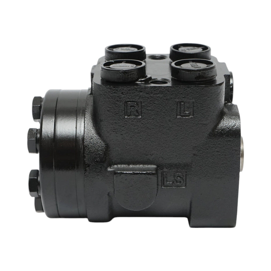 Pompa idraulica per servosterzo Danfoss per Massey Ferguson, Fiat, New Holland, Fendt, Case IH OSPC 100 ON, filettatura M18x1.5mm. Codici OEM: 1695444M91, 3821548M91, 3383107M1, 194653, 176642