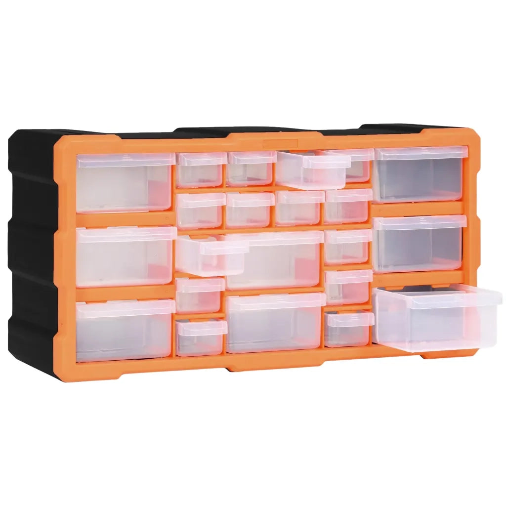 Mobile Contenitore con 22 Cassetti 49x16x25,5 cm CFW3625615
